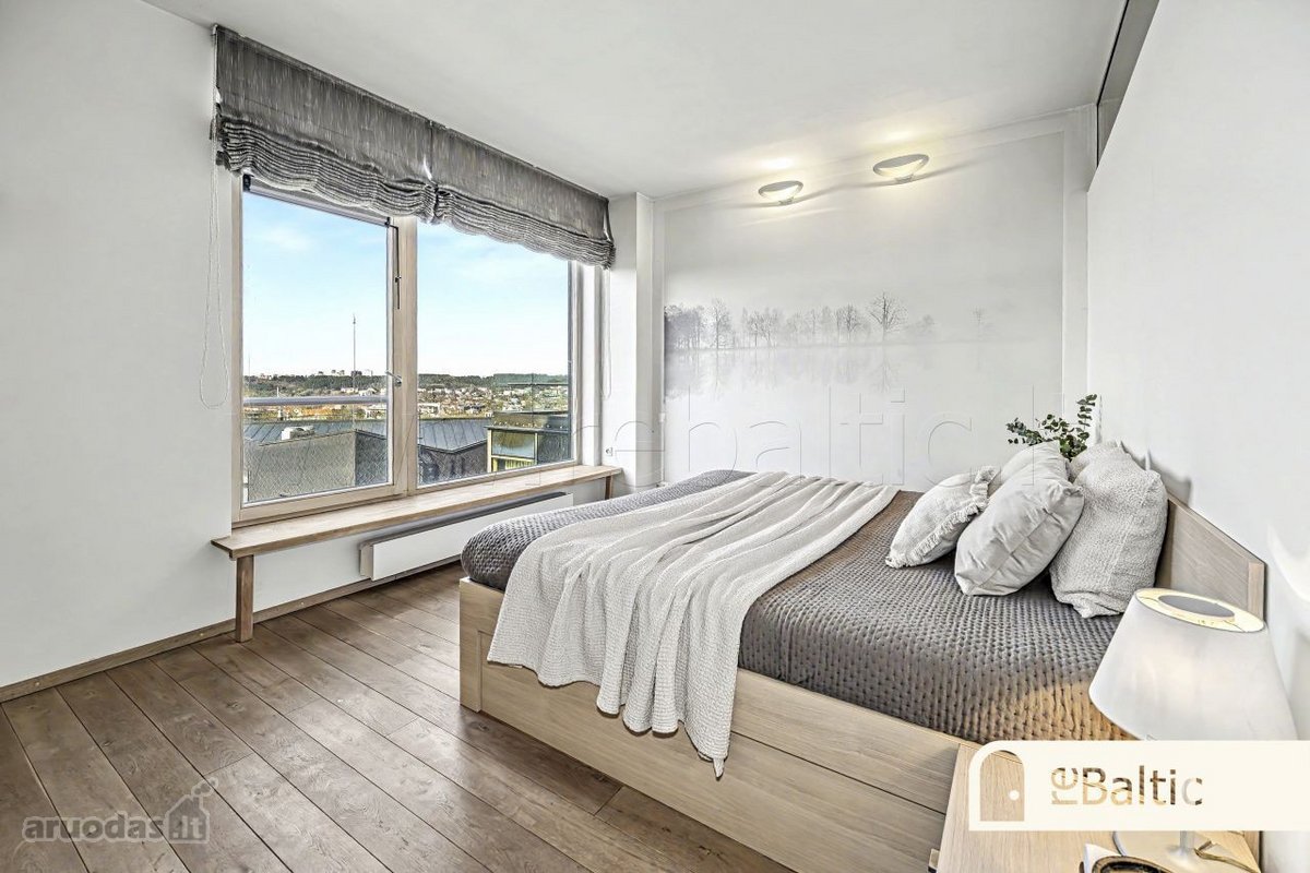 Stilingi trijų kambarių apartamentai viename - nuotraukos Nr. 18