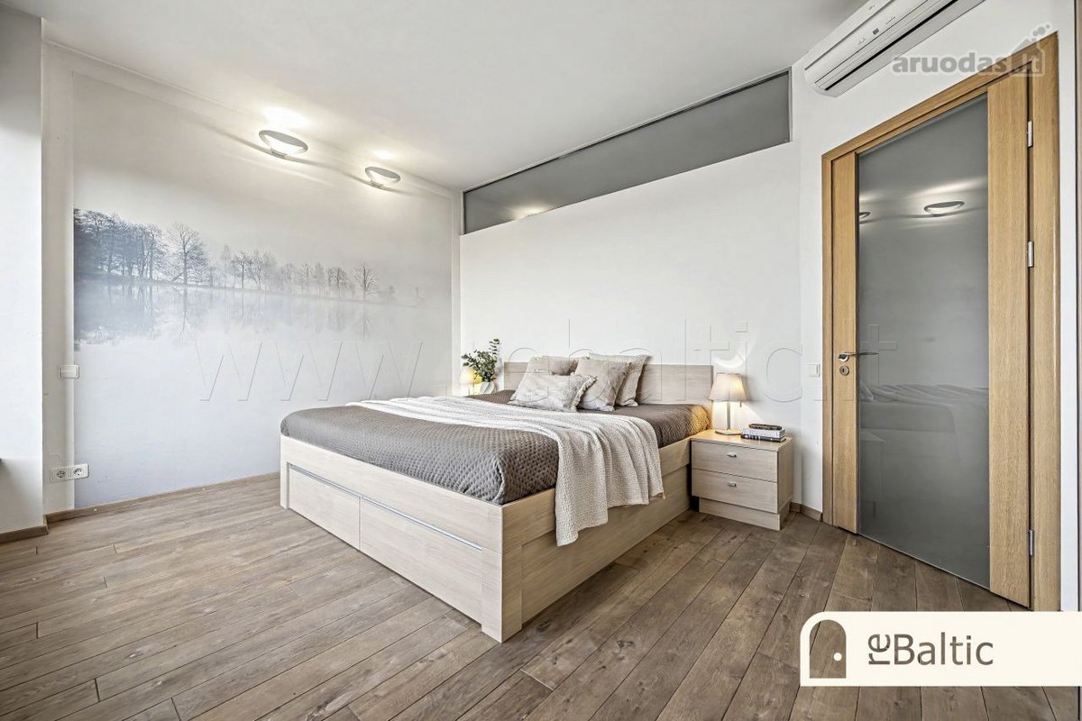 Stilingi trijų kambarių apartamentai viename - nuotraukos Nr. 19
