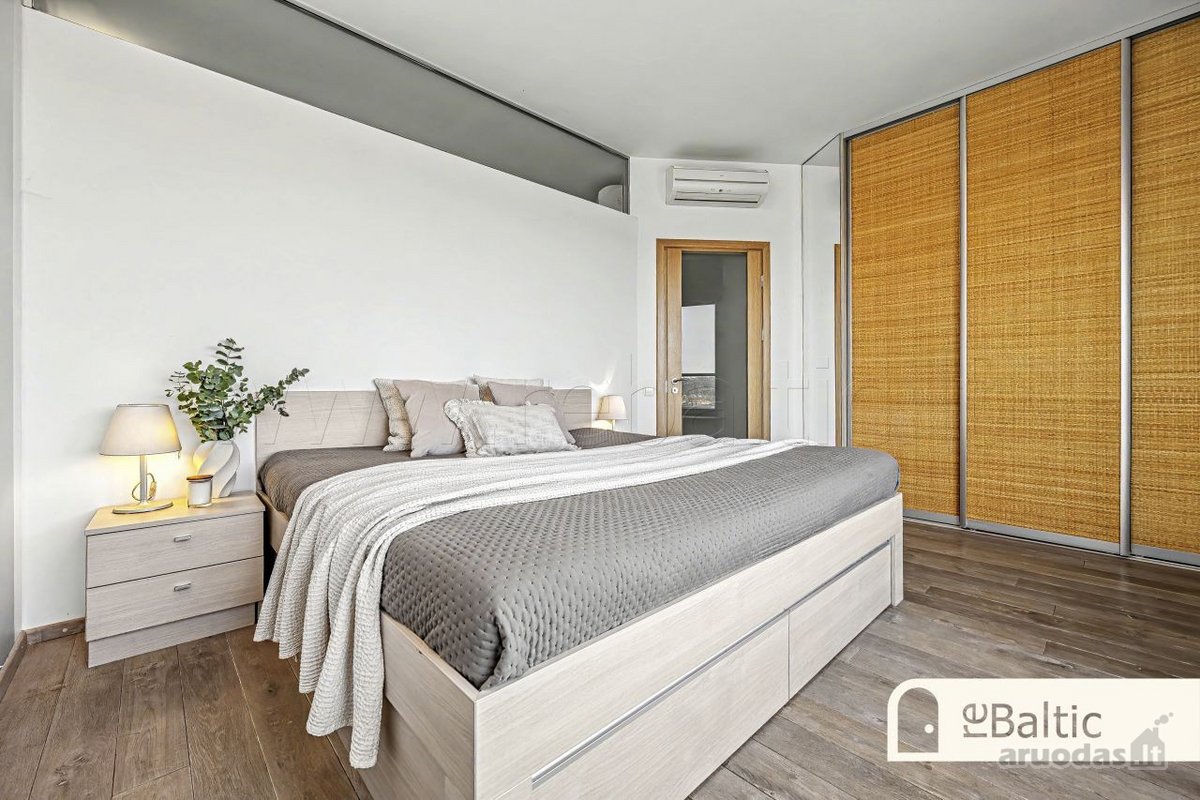 Stilingi trijų kambarių apartamentai viename - nuotraukos Nr. 20