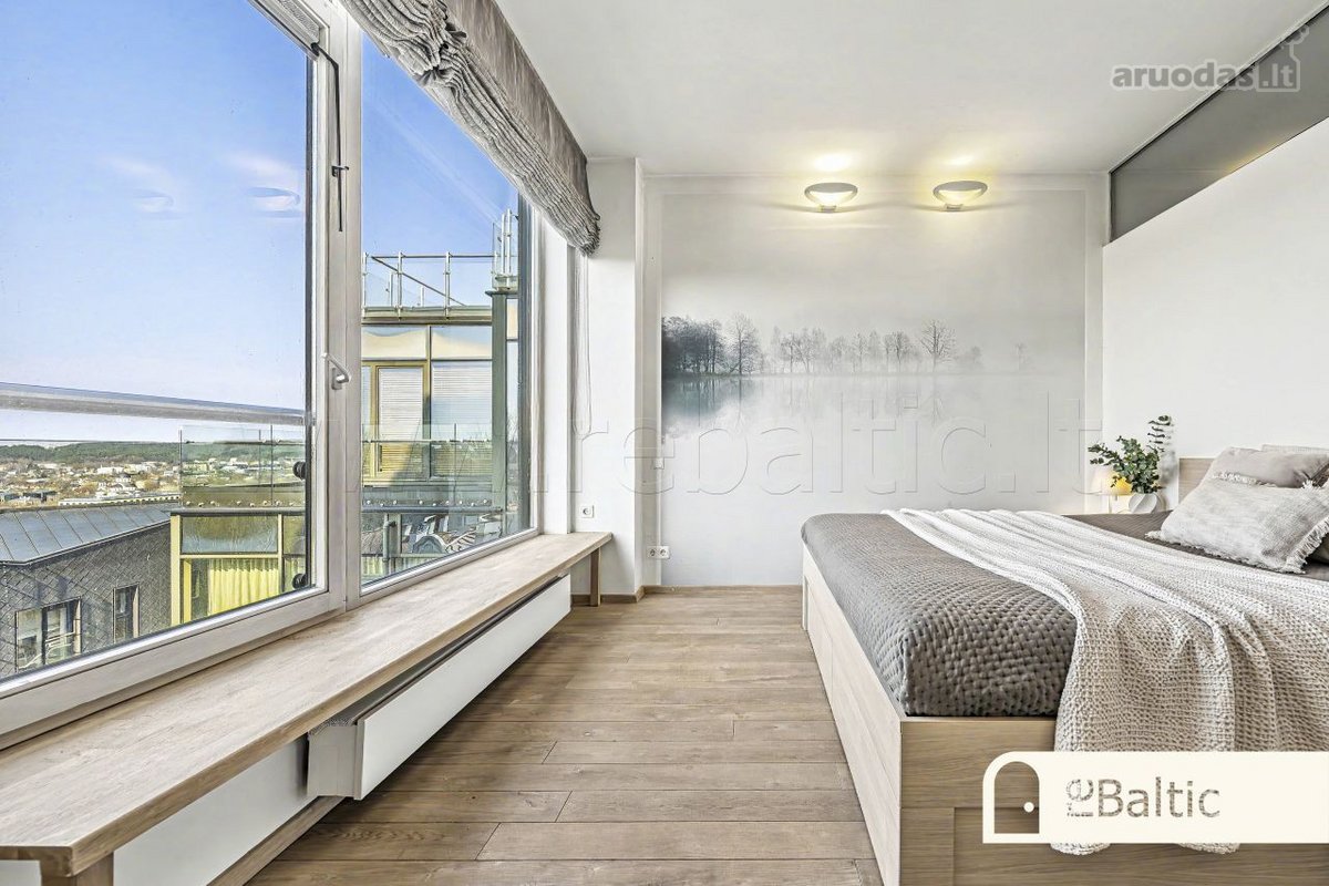 Stilingi trijų kambarių apartamentai viename - nuotraukos Nr. 21