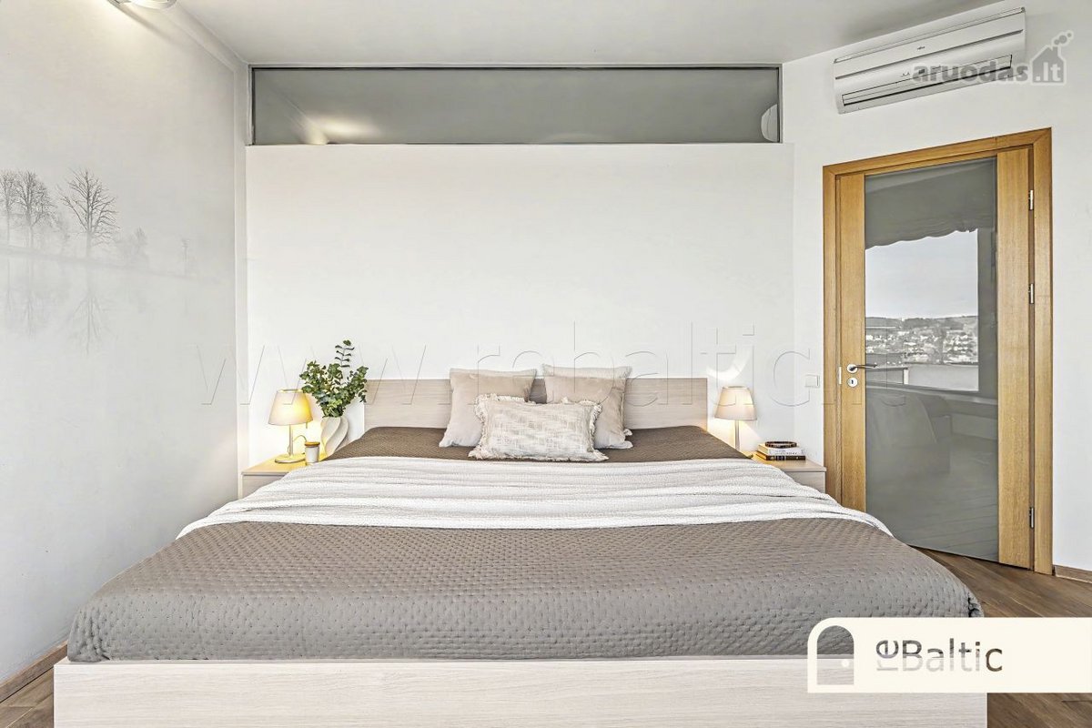 Stilingi trijų kambarių apartamentai viename - nuotraukos Nr. 22
