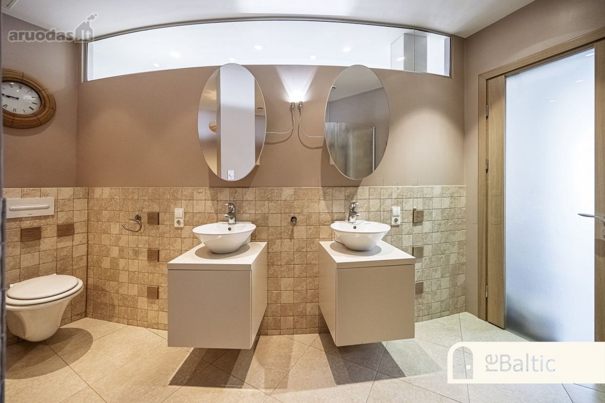 Stilingi trijų kambarių apartamentai viename - nuotraukos Nr. 24