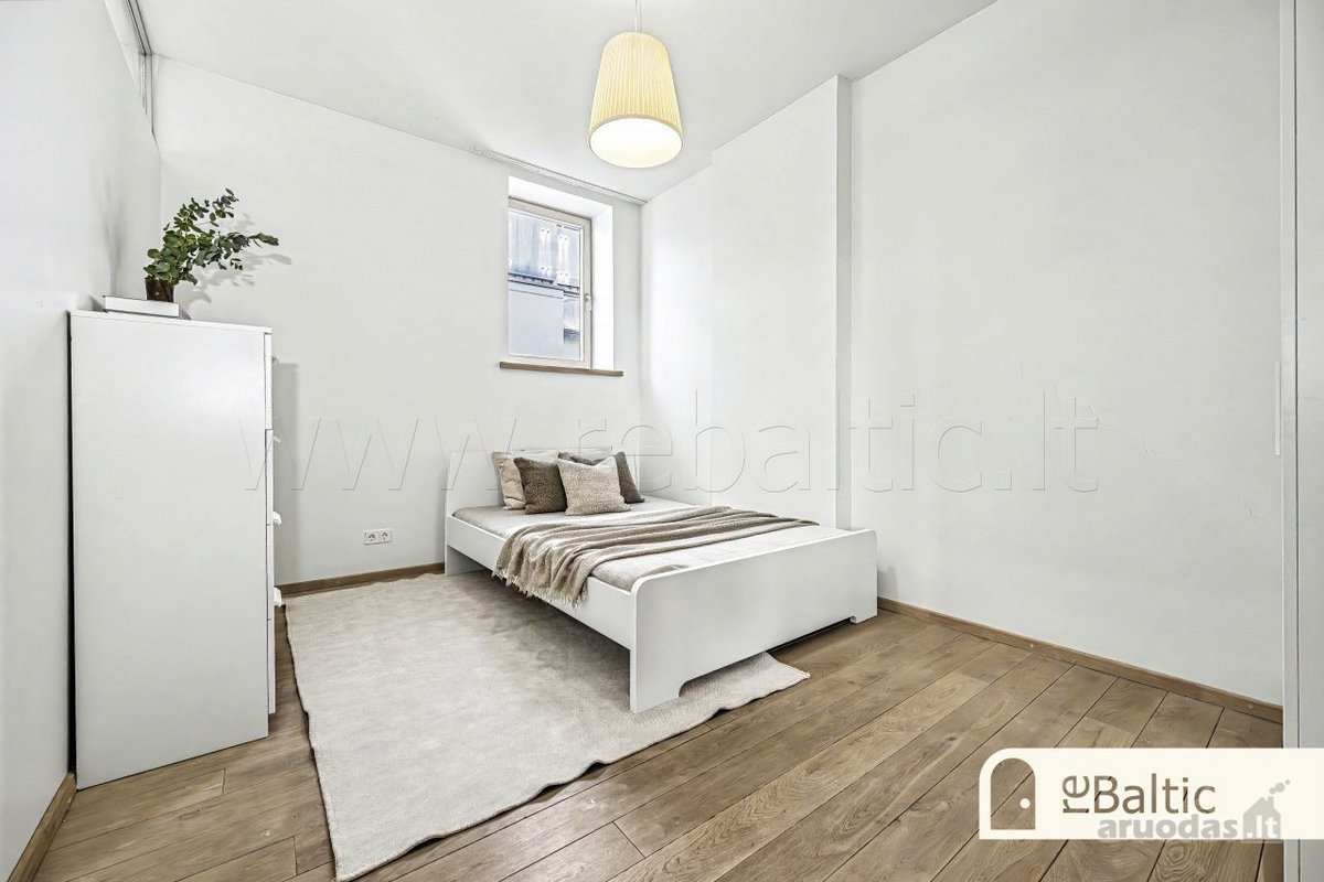 Stilingi trijų kambarių apartamentai viename - nuotraukos Nr. 25