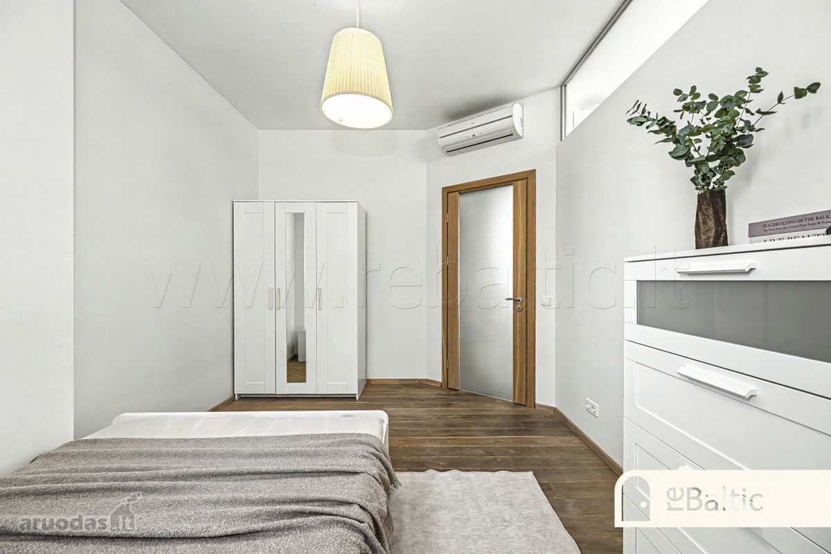 Stilingi trijų kambarių apartamentai viename - nuotraukos Nr. 27