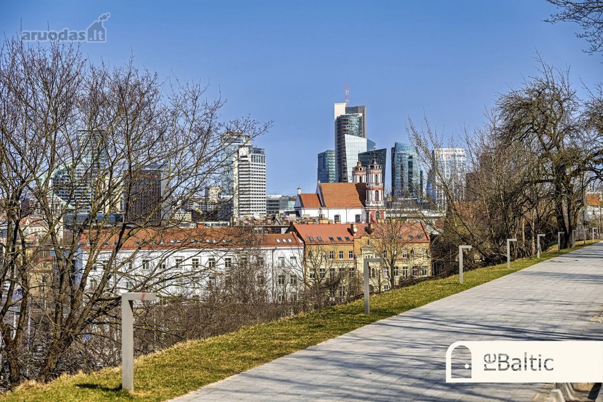 Stilingi trijų kambarių apartamentai viename - nuotraukos Nr. 34