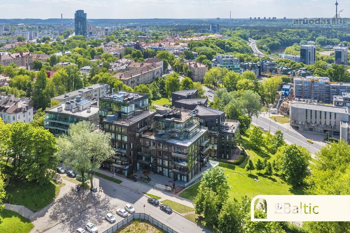 Stilingi trijų kambarių apartamentai viename - nuotraukos Nr. 35