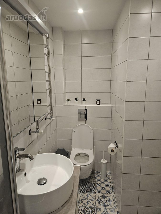 Išnuomojamas jaukus ir 2 kambarių butas - nuotraukos Nr. 13