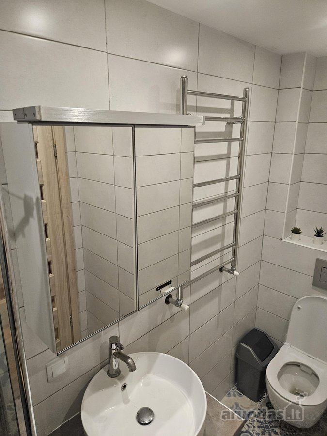 Išnuomojamas jaukus ir 2 kambarių butas - nuotraukos Nr. 14