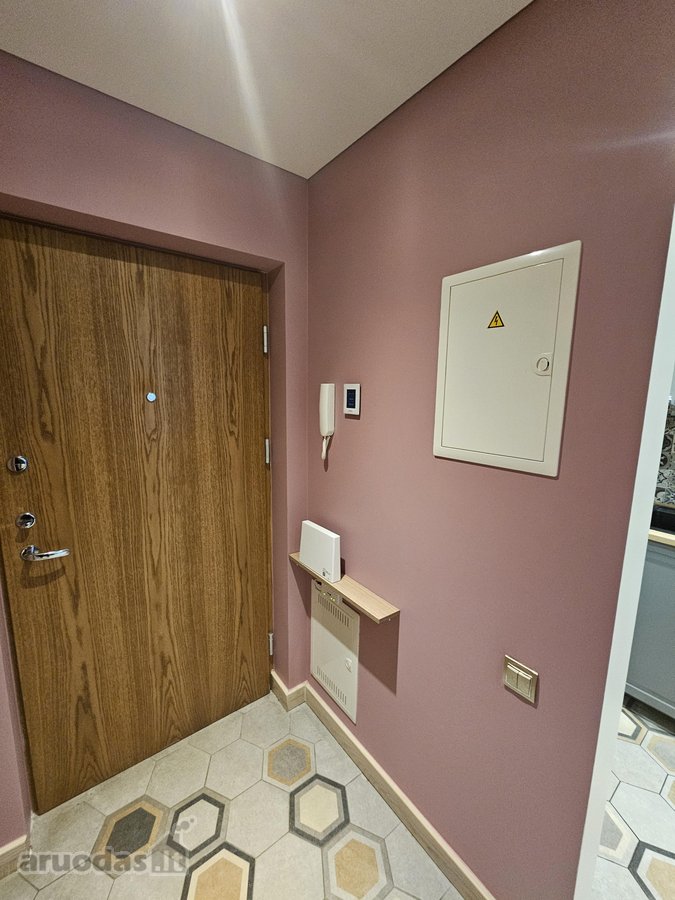 Išnuomojamas jaukus ir 2 kambarių butas - nuotraukos Nr. 22