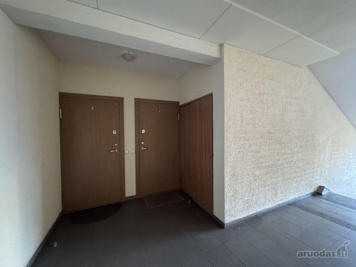 2 Kambarių Butas Su Požeminiu Parkingu Po - nuotraukos Nr. 29