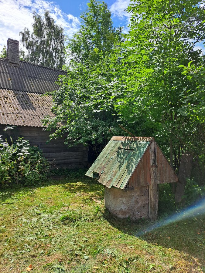 Parduodama kraštinė sodyba kaime - aplink - nuotraukos Nr. 13