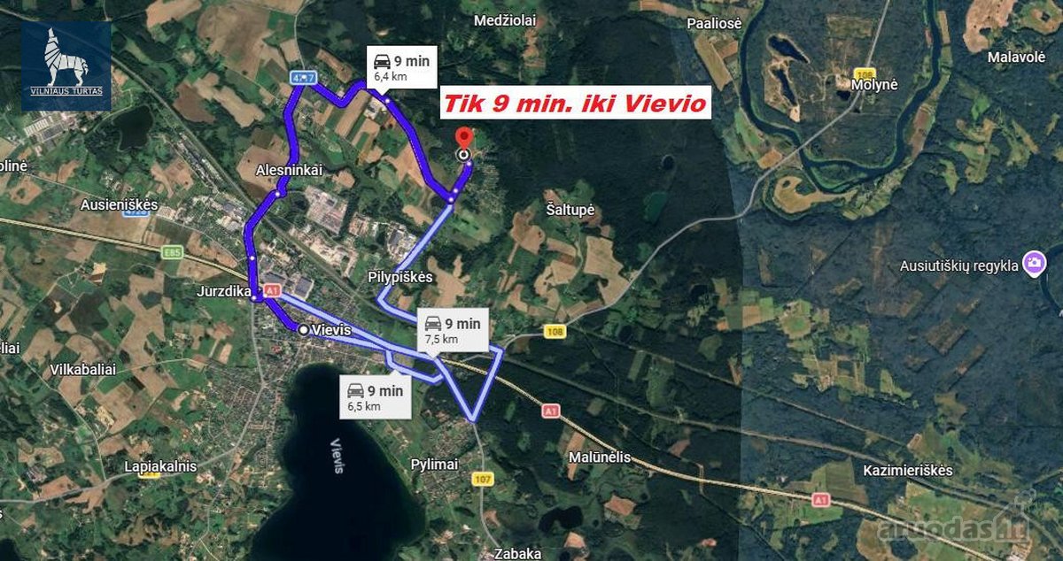 Sodyba Su 3,6 Ha Žemės Sklypu Pilypiškėse, - nuotraukos Nr. 15