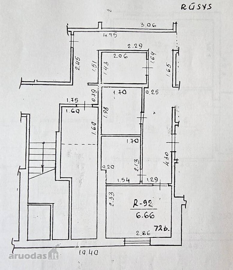 Parduodamas Šviesus Ir Erdvus 3 Kambarių - nuotraukos Nr. 32