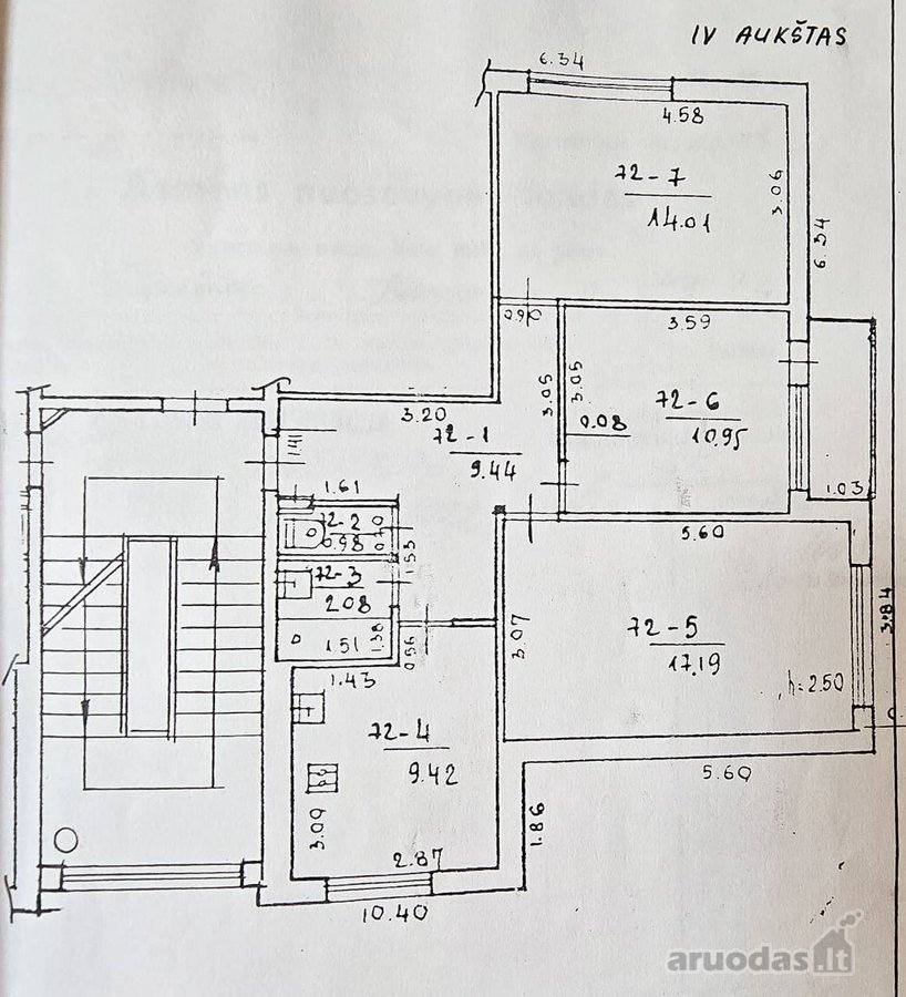 Parduodamas Šviesus Ir Erdvus 3 Kambarių - nuotraukos Nr. 31