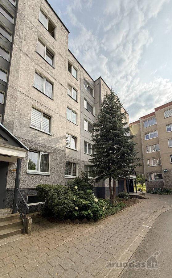 Parduodamas Šviesus Ir Erdvus 3 Kambarių - nuotraukos Nr. 26