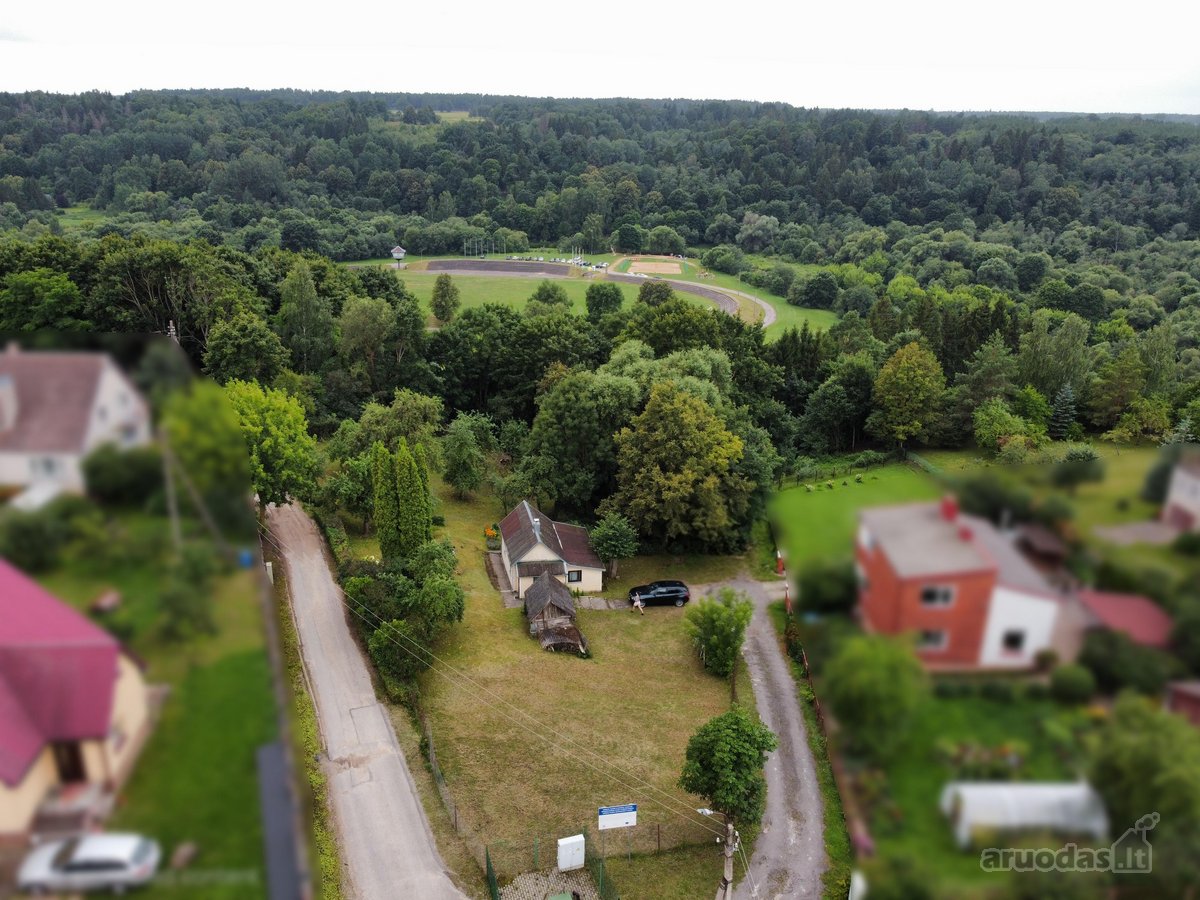 Parduodamas 36,89 kv. m. vasarnamis su 15 arų - nuotraukos Nr. 2
