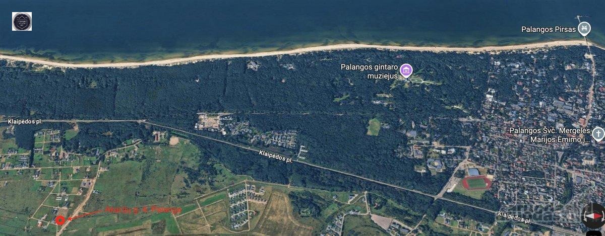Naujos Statybos A++ Namas Palangoje  67,85 - nuotraukos Nr. 4