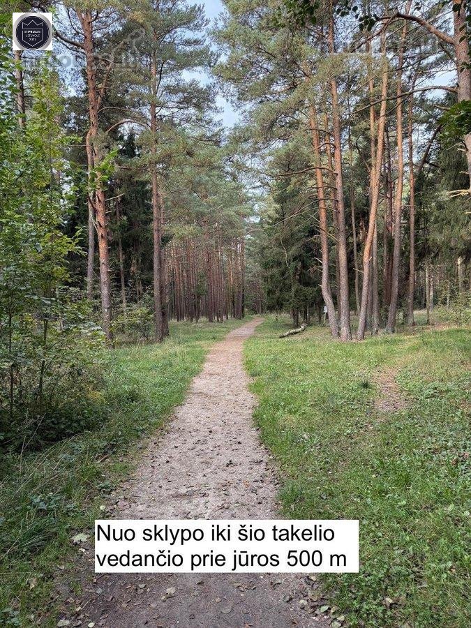 Naujos Statybos A++ Namas Palangoje  67,85 - nuotraukos Nr. 6
