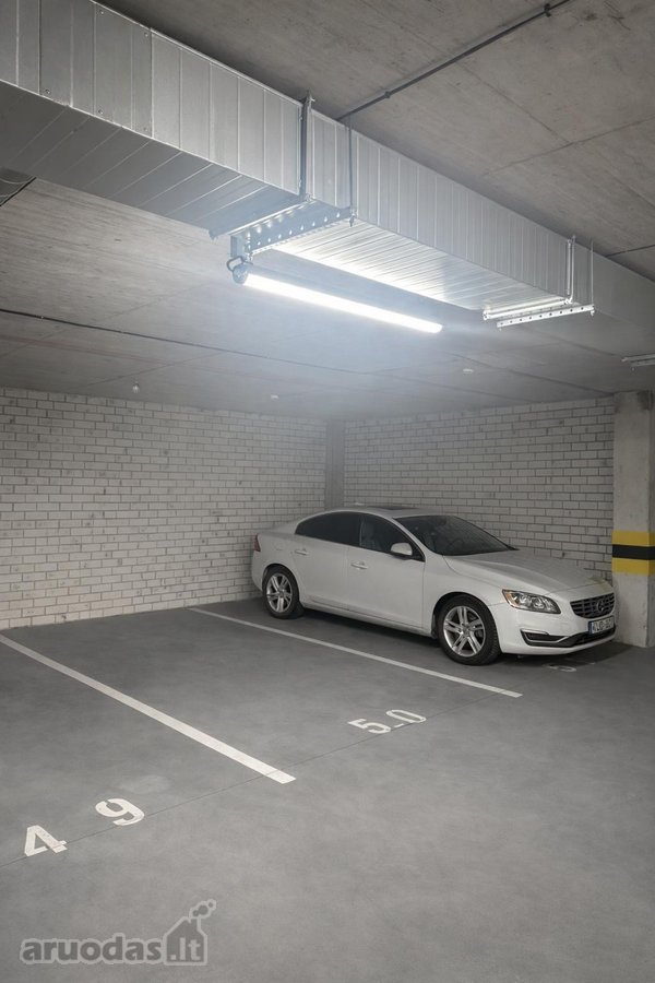 Investicinė Parkingo Vieta – Linkmenų G. 27, - nuotraukos Nr. 2