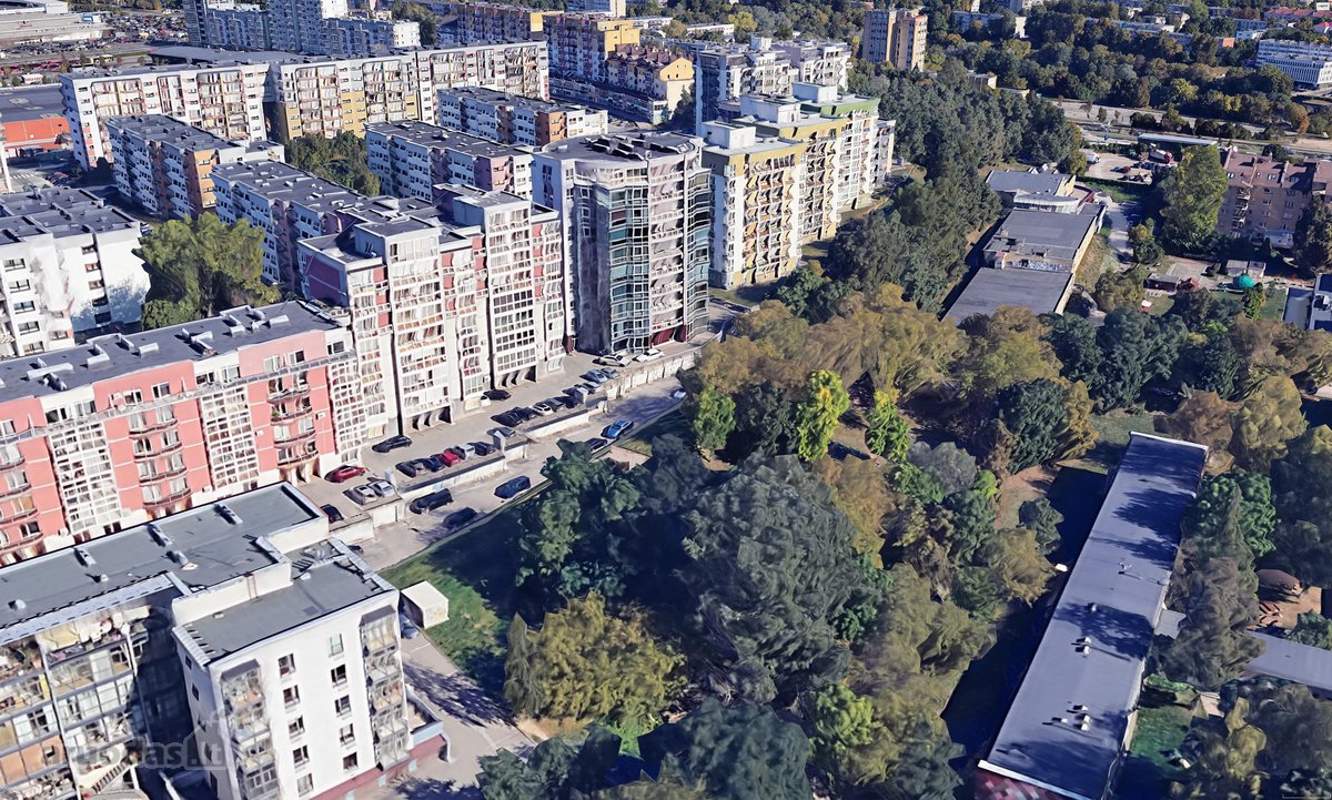 Parduodamas Jaukus, Šviesus 3 Kambarių, 82,82 - nuotraukos Nr. 21