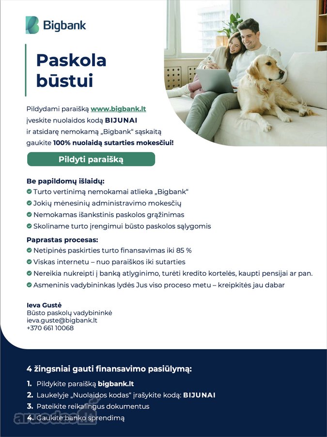 Parduodamas Loftas Su Daline Apdaila - nuotraukos Nr. 12