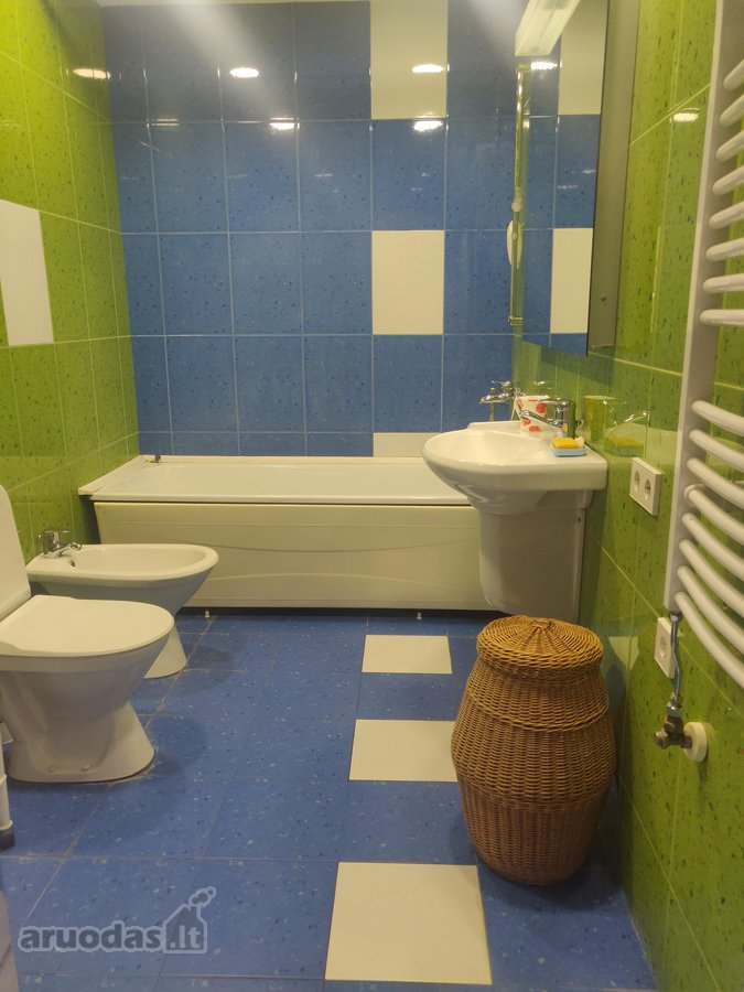 Išnuomojamas erdvus 64 m² butas Vilniaus - nuotraukos Nr. 10