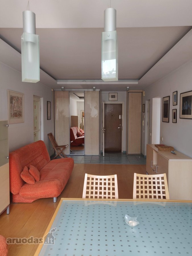 Išnuomojamas erdvus 64 m² butas Vilniaus - nuotraukos Nr. 5