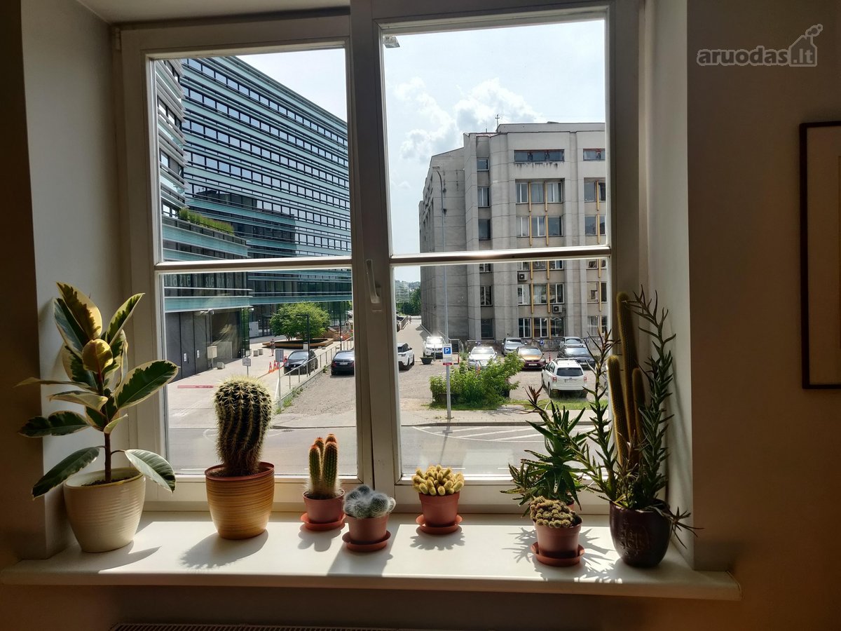Išnuomojamas erdvus 64 m² butas Vilniaus - nuotraukos Nr. 6