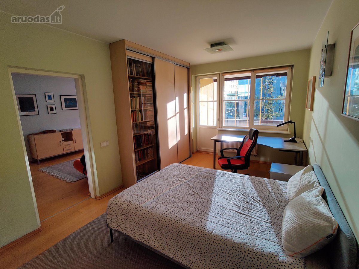 Išnuomojamas erdvus 64 m² butas Vilniaus - nuotraukos Nr. 8