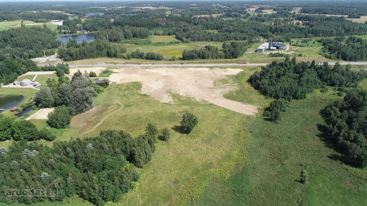 Parduodamas 5,65 ha žemės sklypas Raudonės - nuotraukos Nr. 2