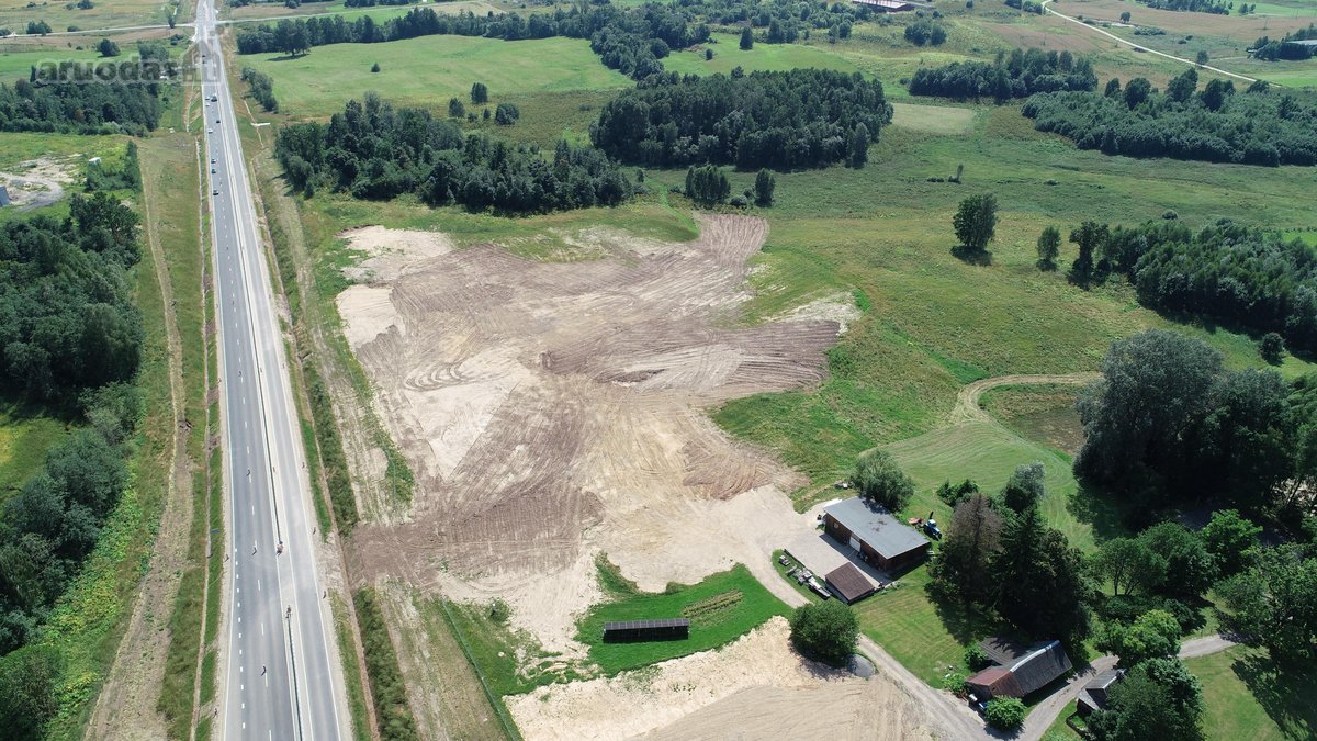 Parduodamas 5,65 ha žemės sklypas Raudonės - nuotraukos Nr. 4