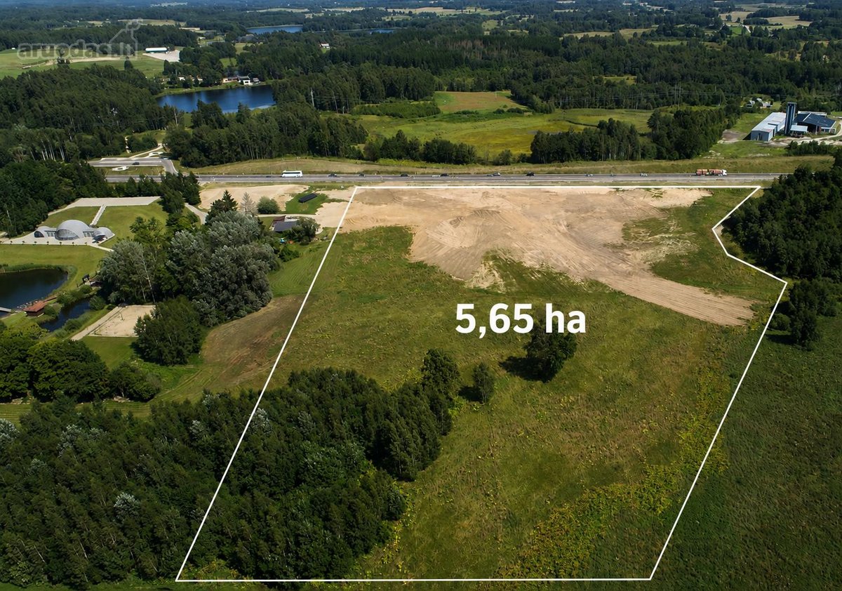 Parduodamas 5,65 ha žemės sklypas Raudonės - nuotraukos Nr. 7