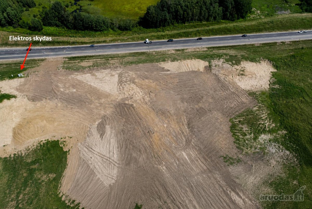Parduodamas 5,65 ha žemės sklypas Raudonės - nuotraukos Nr. 9