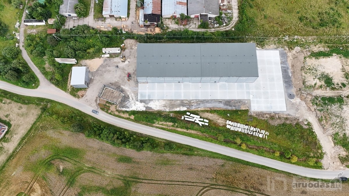* Statomas gamybos paskirties sandėlys - nuotraukos Nr. 10