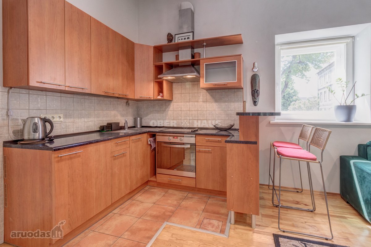 Išnuomojamas 2 kambarių, 50 m² butas - nuotraukos Nr. 2