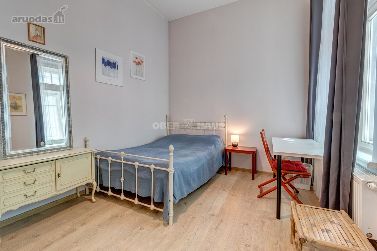 Išnuomojamas 2 kambarių, 50 m² butas - nuotraukos Nr. 3