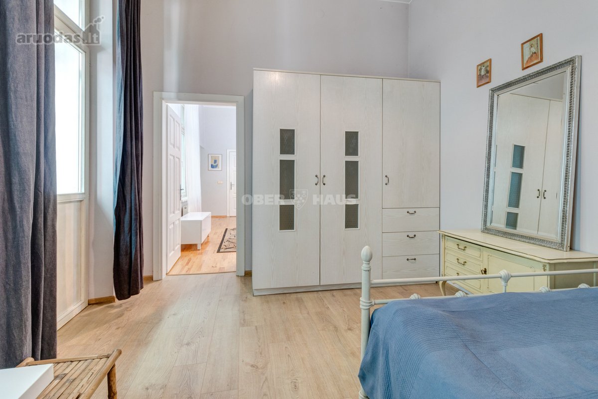 Išnuomojamas 2 kambarių, 50 m² butas - nuotraukos Nr. 4