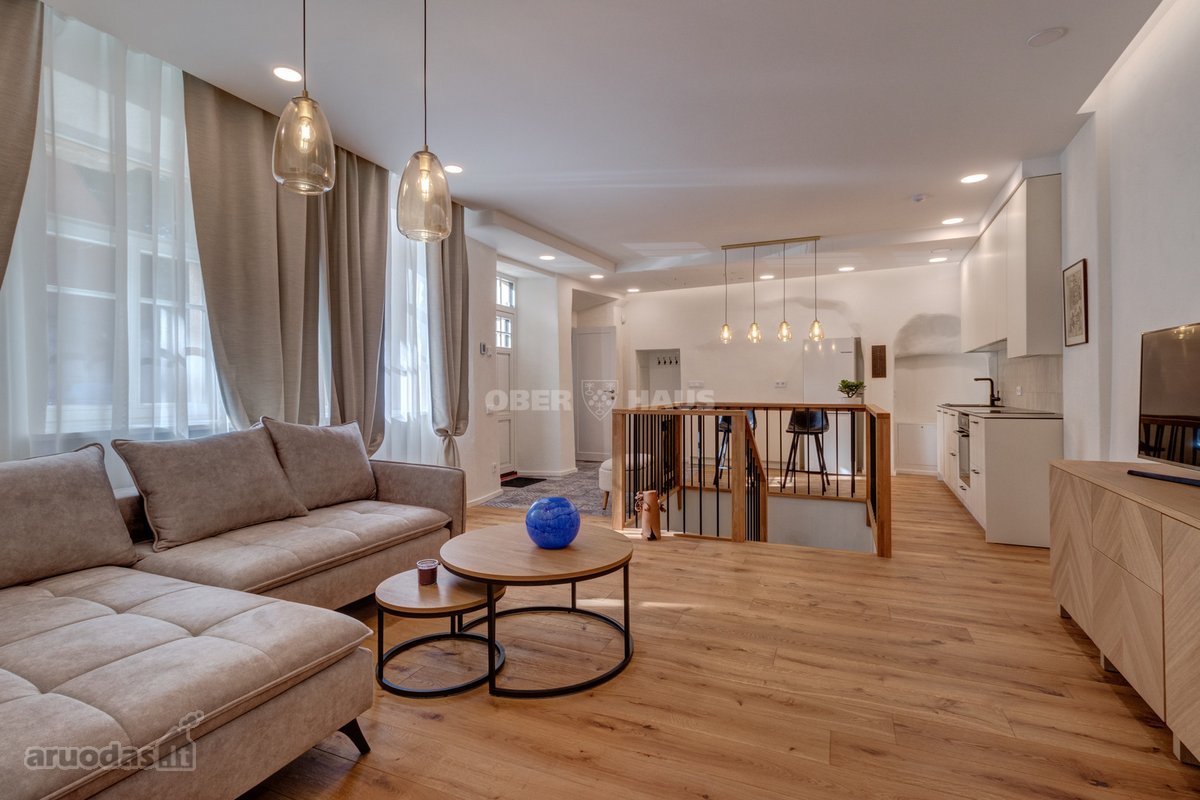 Išnuomojamas 3 kambarių, 70 m² butas - nuotraukos Nr. 2