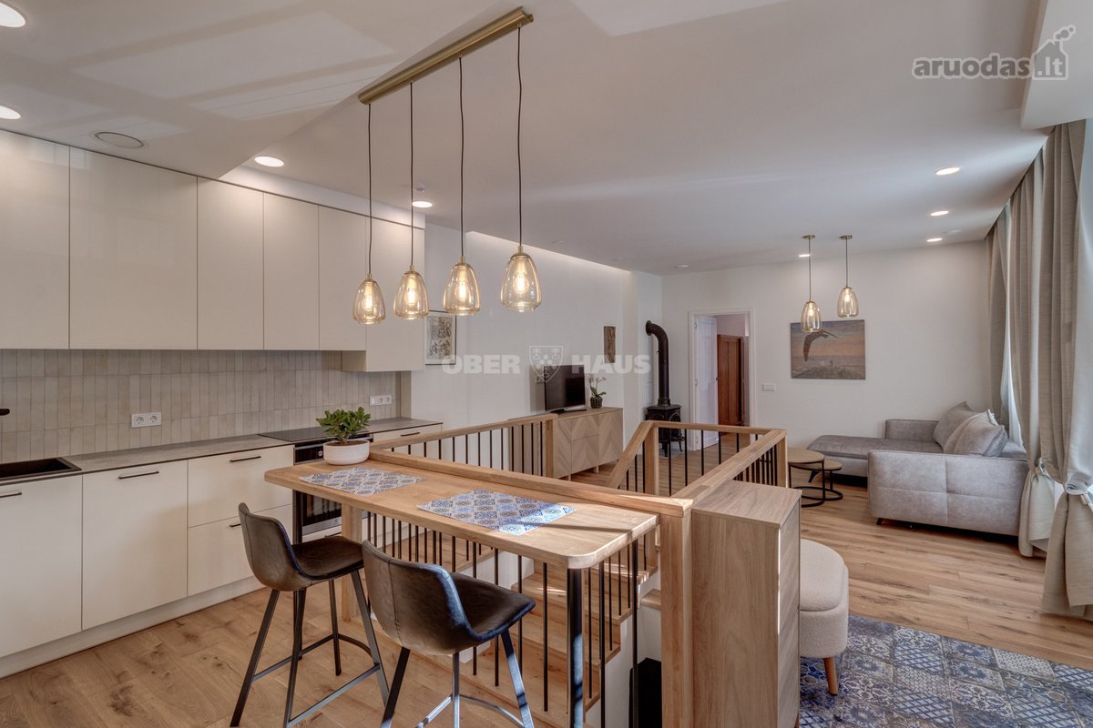 Išnuomojamas 3 kambarių, 70 m² butas - nuotraukos Nr. 3