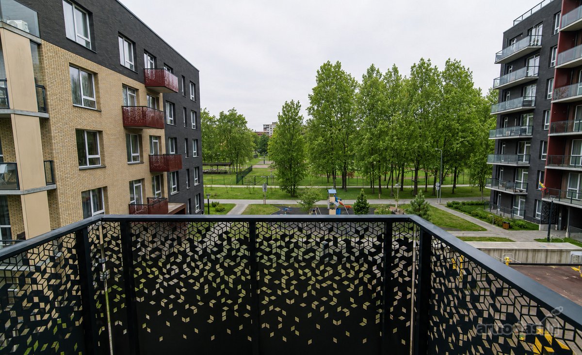 Parduodamas Modernus A++ klasės 2 Kambarių, - nuotraukos Nr. 29