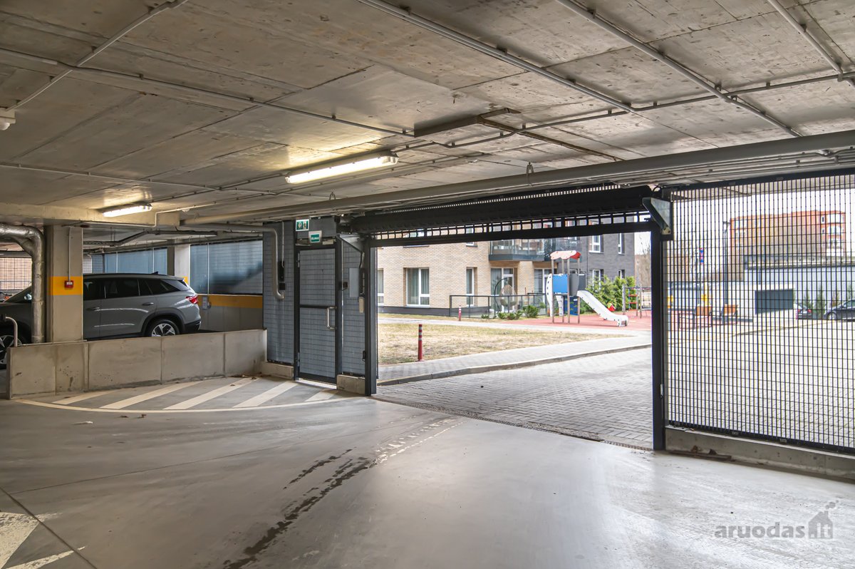 Parduodamas Modernus A++ klasės 2 Kambarių, - nuotraukos Nr. 34