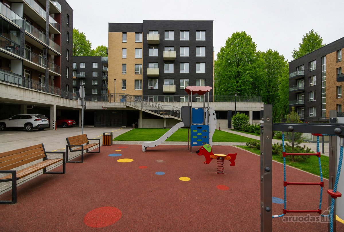 Parduodamas Modernus A++ klasės 2 Kambarių, - nuotraukos Nr. 39