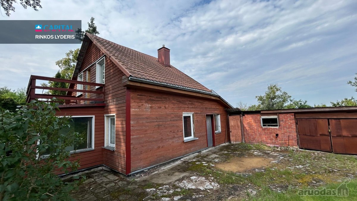 Pačiame miestelio centre parduodama - nuotraukos Nr. 3