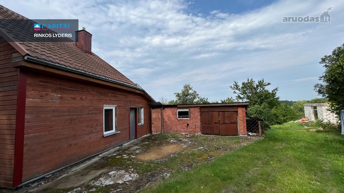 Pačiame miestelio centre parduodama - nuotraukos Nr. 4