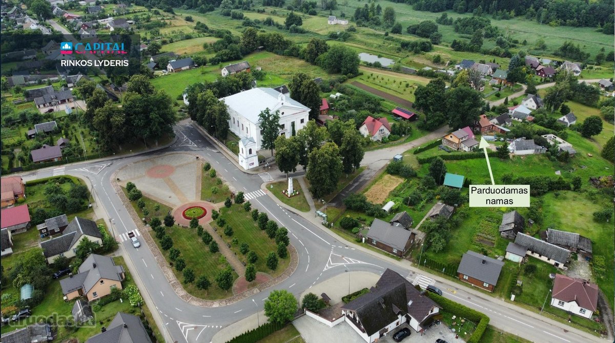 Pačiame miestelio centre parduodama - nuotraukos Nr. 7