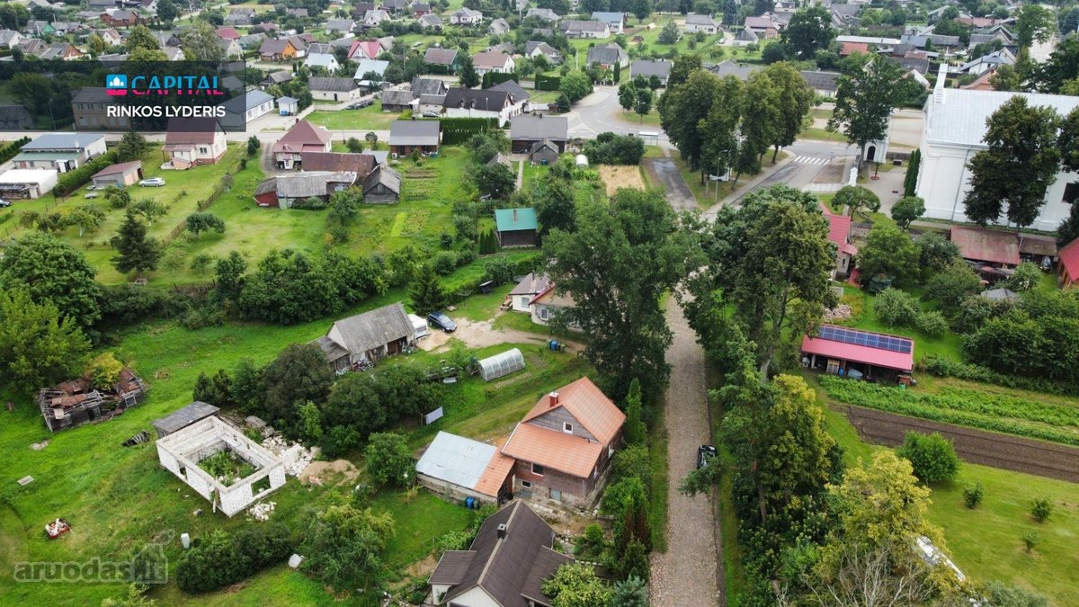 Pačiame miestelio centre parduodama - nuotraukos Nr. 9