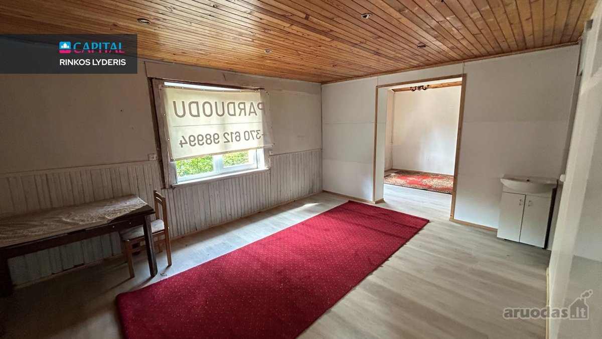 Pačiame miestelio centre parduodama - nuotraukos Nr. 10
