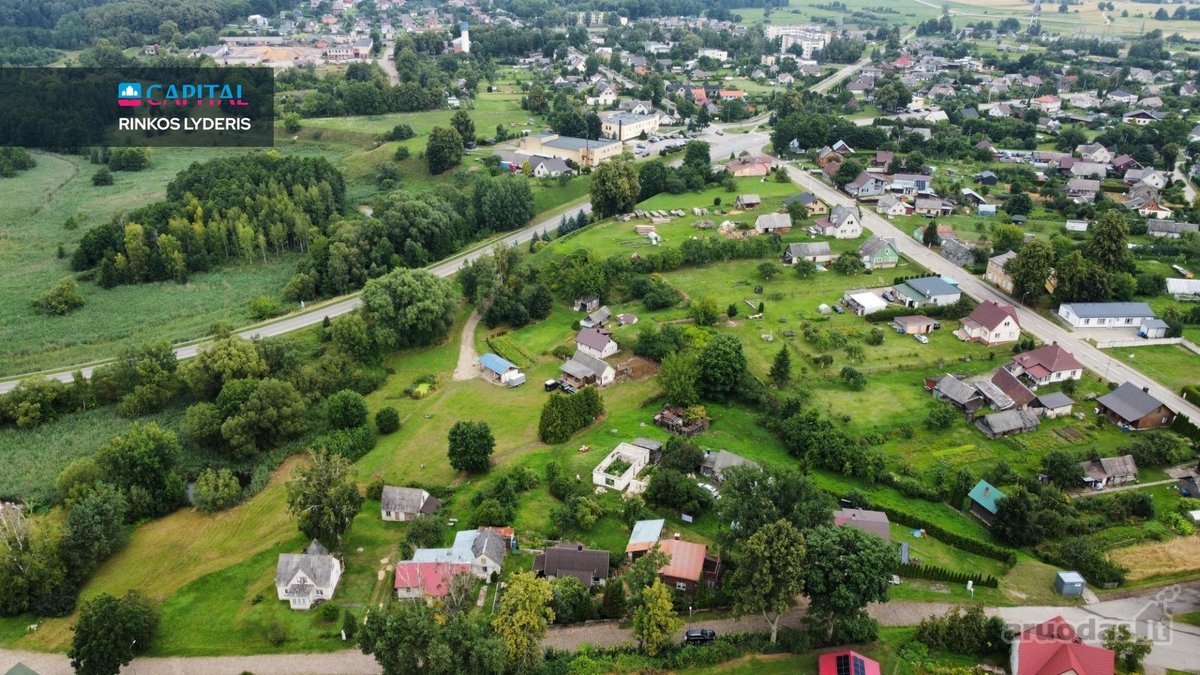 Pačiame miestelio centre parduodama - nuotraukos Nr. 20