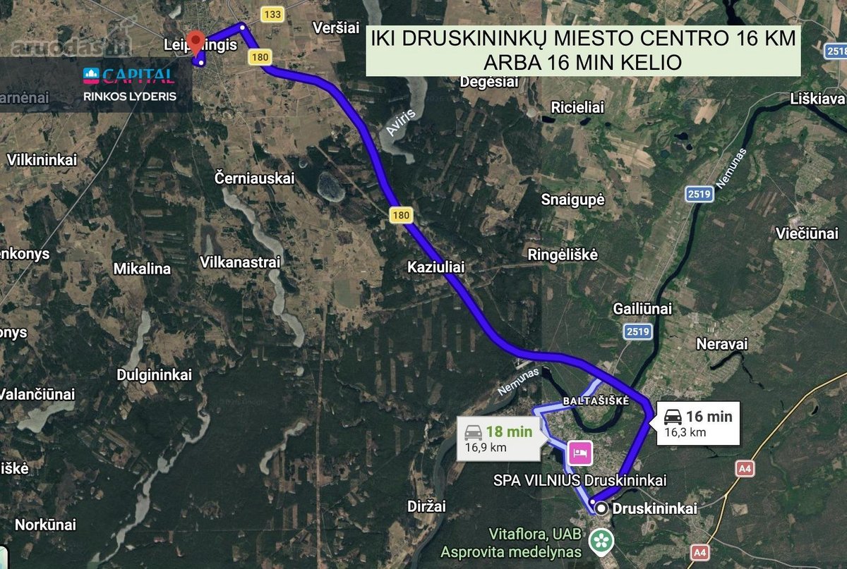 Pačiame miestelio centre parduodama - nuotraukos Nr. 22