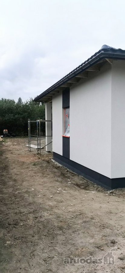 Parduodamas naujos statybos 50 m² karkasinis - nuotraukos Nr. 3